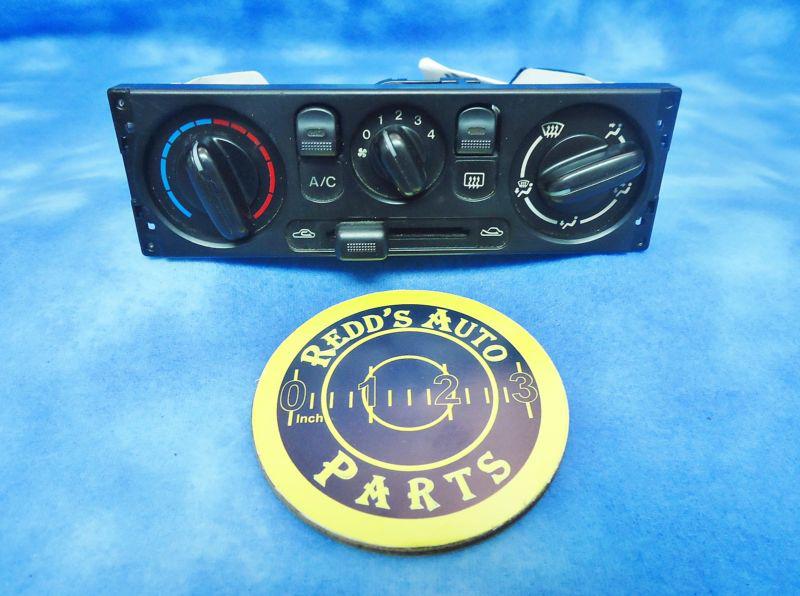 99-03 mazda miata ac heat climate control  oem used wear 239r