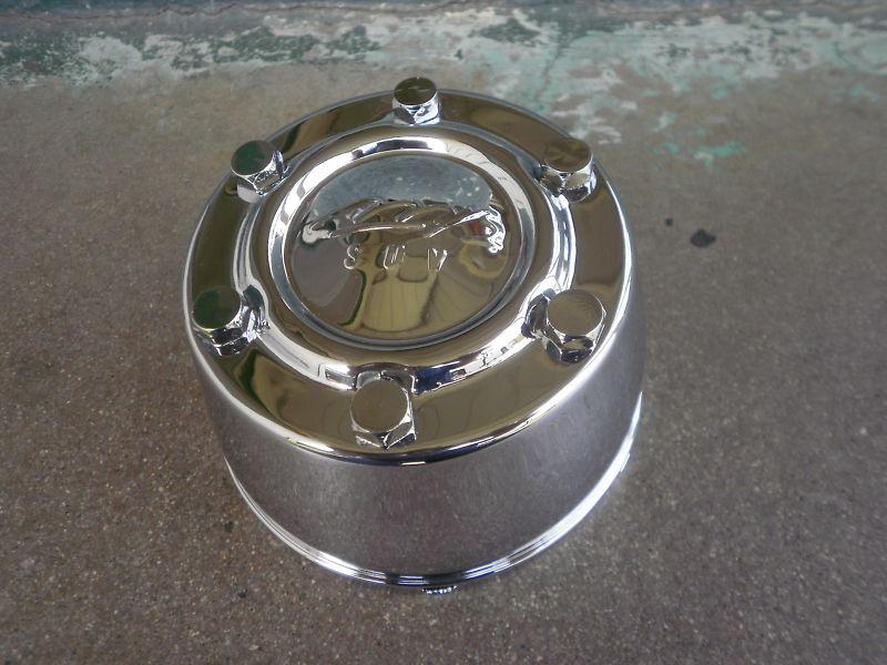 Mb motorsports metal chrome custom wheel rim center hubcap hub cap motor sports