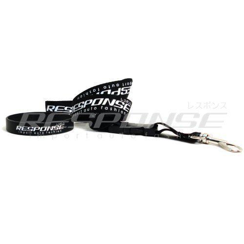 Response import auto fashion lanyard/keychain & wristband 370z evo s2000 wrx jdm