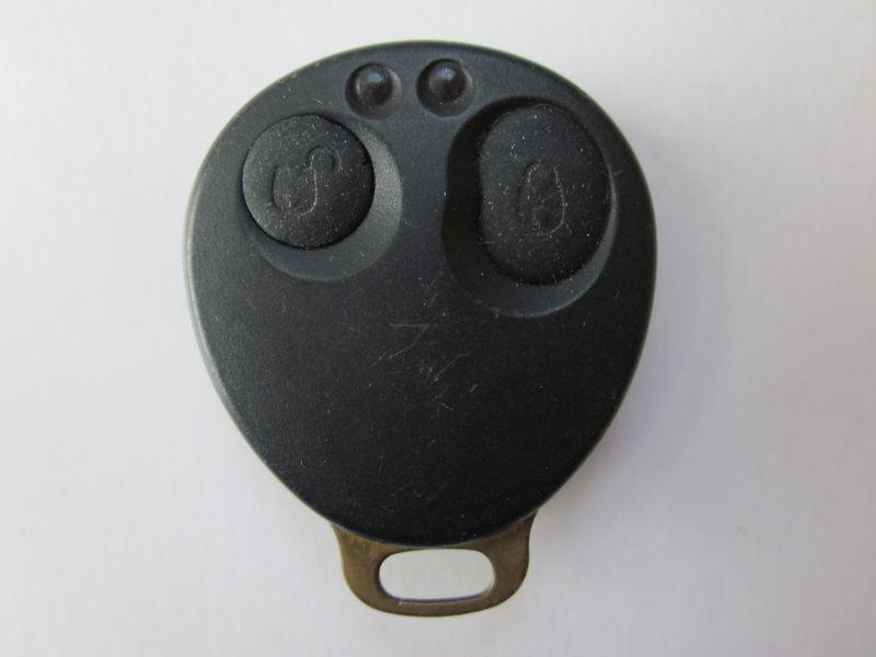 Oem jaguar 2 button keyless remote entry fob