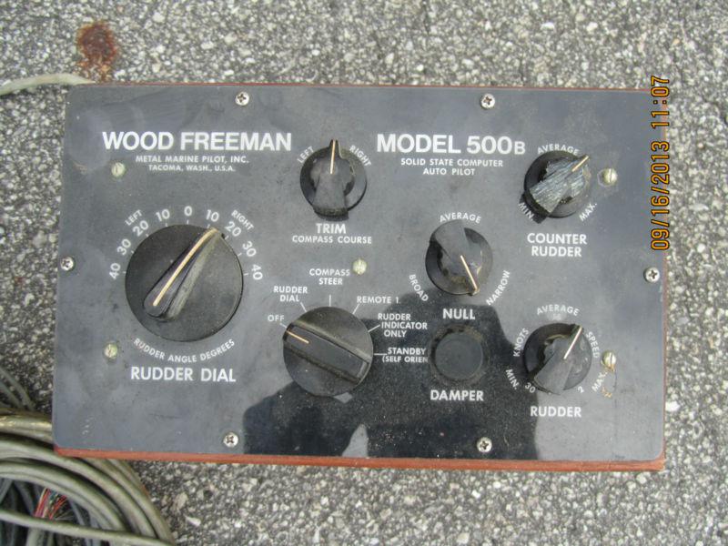 Wood freemon 500b auto piolet