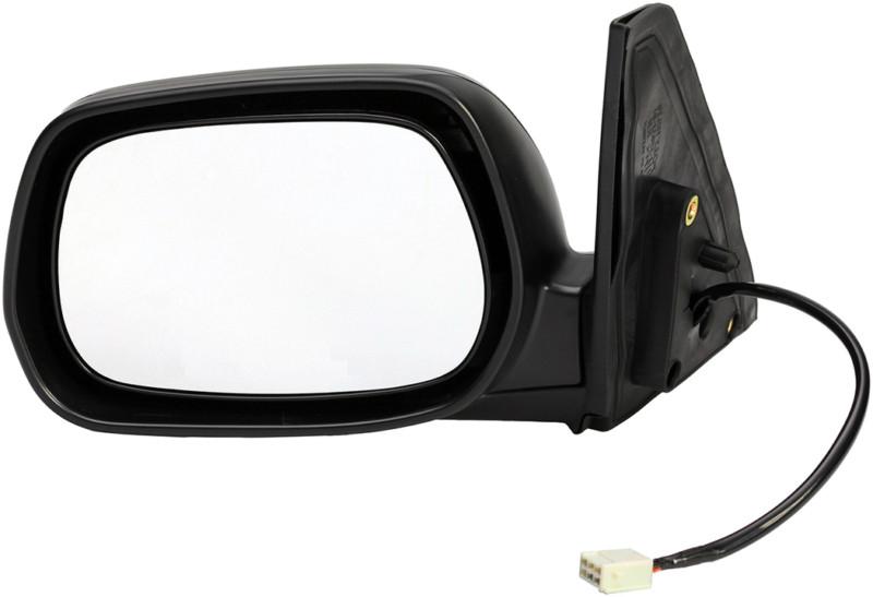 Side view mirror left 01-05 rav-4 power, non-heated platinum# 1272398