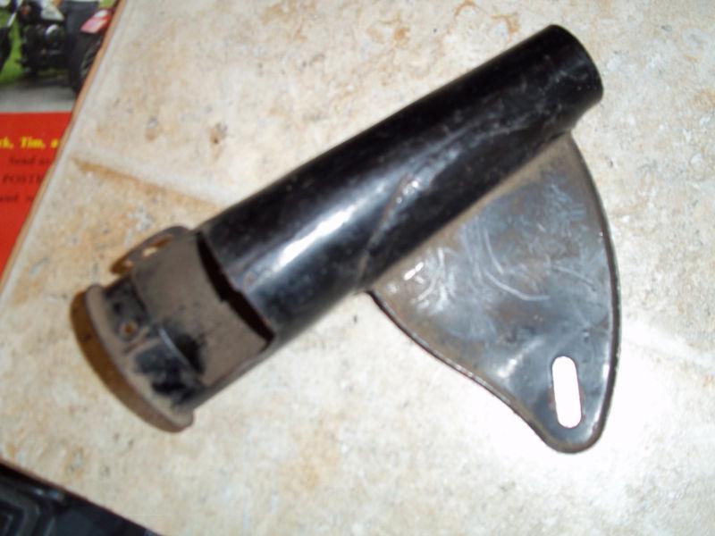 Vintage bsa left hand headlight mounting bracket 1970 earlier