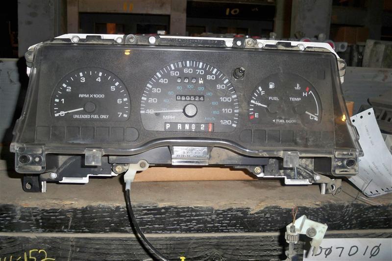 98 windstar speedometer analog head only mph fc0074 17466