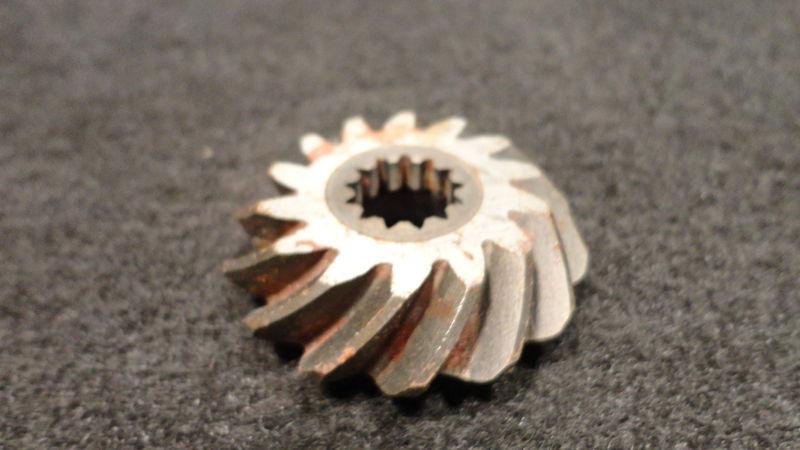 Pinion gear #43-60245 mercury mariner 1972-79 65,70hp boat outdrive gearcase