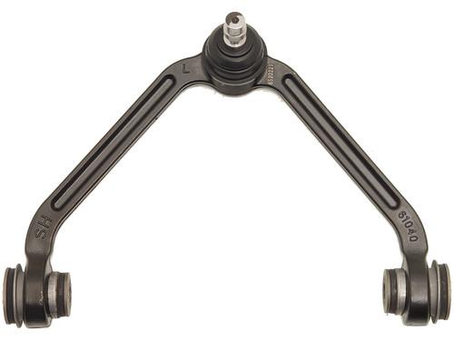 Upper control arm, front left platinum# 2410221