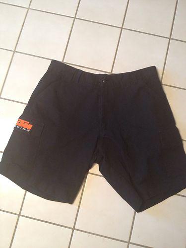 Ktm racing cargo shorts