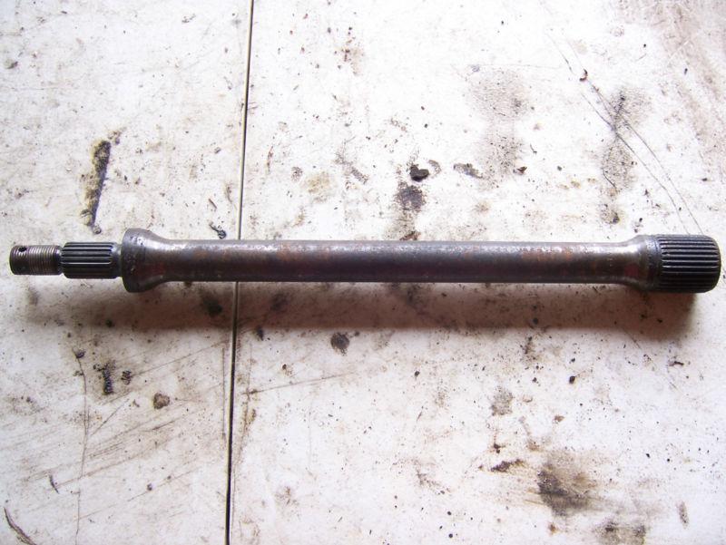 1998 arctic cat 500 left rear axle