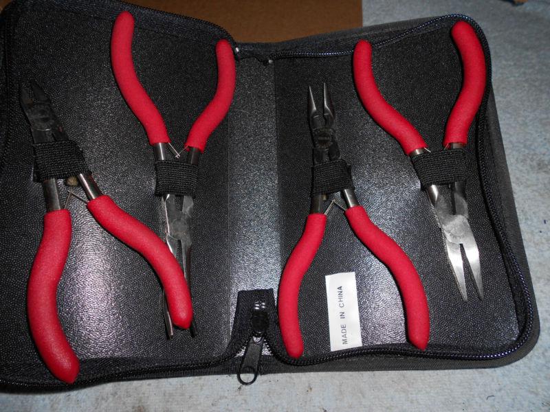 Steelman 4pc. plier set new