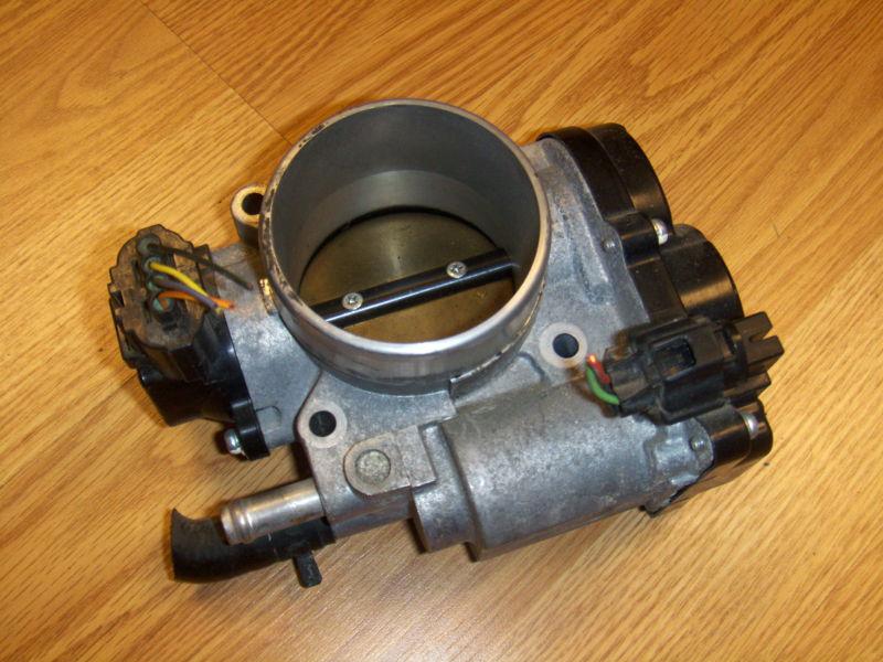  jaguar throttle body s-type 2002-05 x 2002-04 1x43-9f991-cc tps 198500 3300