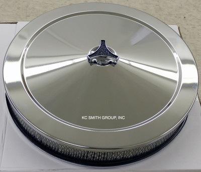 Chrome ford/chevy/dodge air cleaner 160