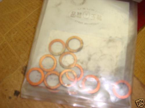 72-77 chevy luv 10 clutch pipe brake gaskets  94020244