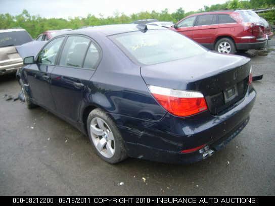 2004-2007 bmw 530i strut rear 981216