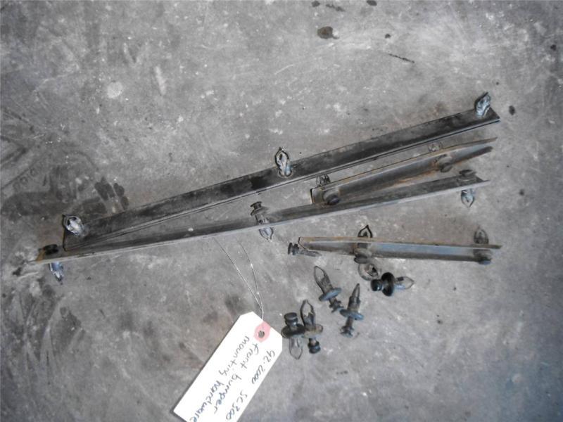 1992-2000 lexus sc 300/400  front bumper mounting hardware