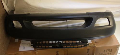 67" nissan altima 2000-2001 front car bumper cover nsb077na