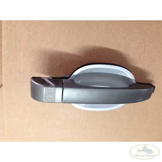 Land rover passenger door handle zambezi silver range 03-09 cxb500160mvc used