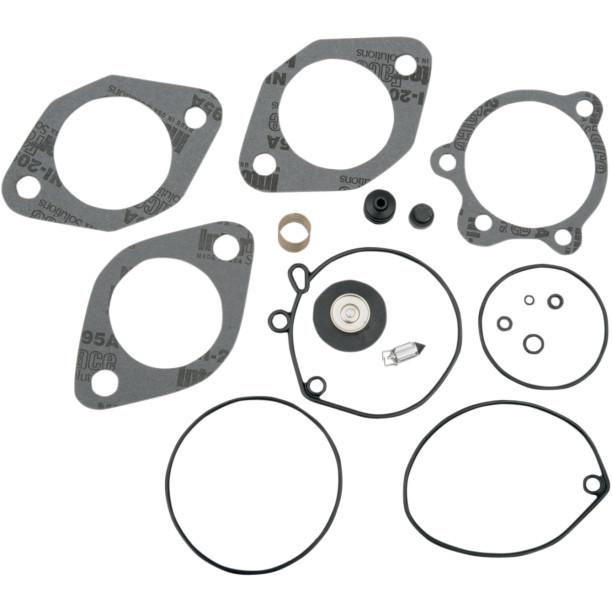 Drag specialties carb rebuild kit keihin butterfly carburetor 1976-1989 harley