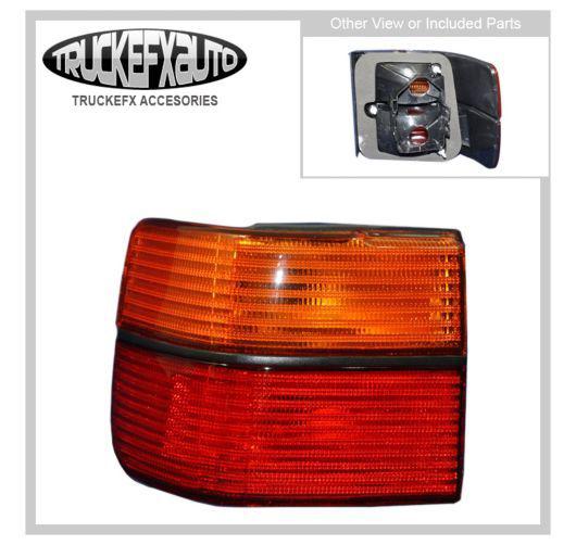Brakelight new red and amber lens left hand vw lh driver side 1hm945111a parts