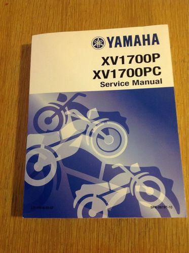 2001 yamaha xv1700p xv1700pc factory repair service manual lit-11616-15-37