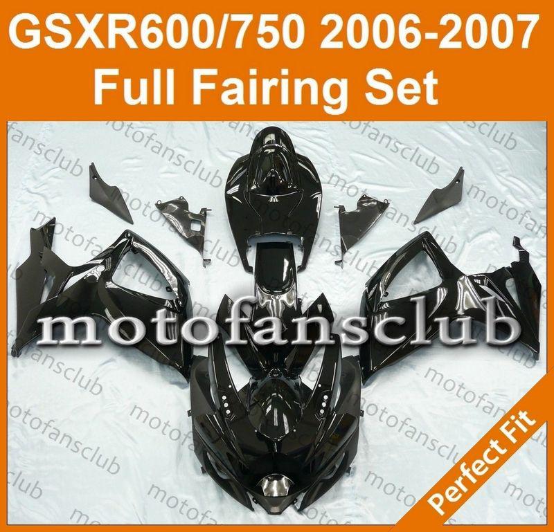 Fit suzuki gsxr 750 gsxr 600 06 07 gsx-r 2006 2007 fairing bodywork k6 #20 b