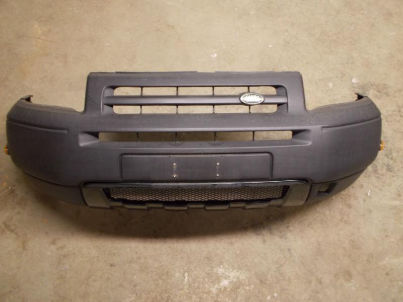 02 03 land rover freelander front bumper cover 