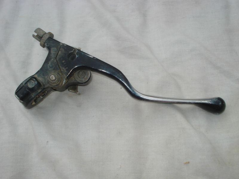 1989 honda trx 250r clutch lever