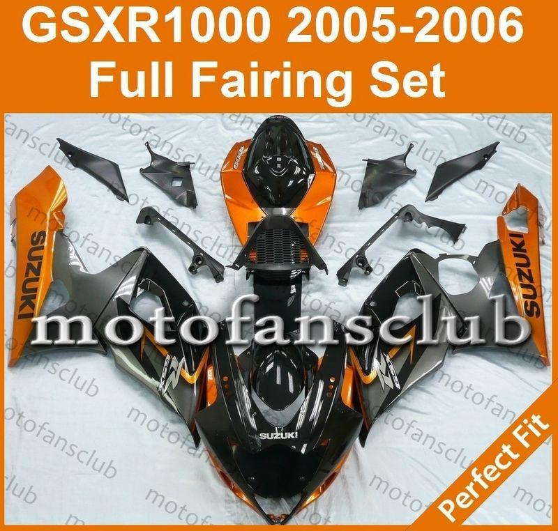 Fit suzuki gsxr 1000 05 06 gsx-r 2005 2006 fairing bodywork plastics k5 #42 b