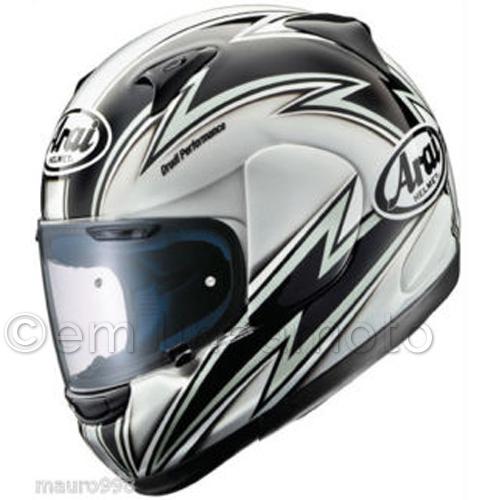 _ helmet arai viper gt thunder white xl