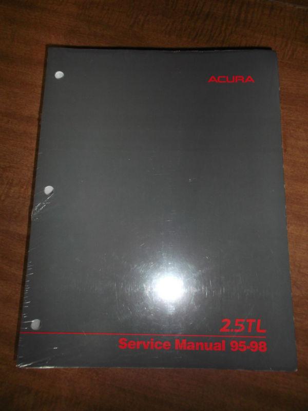 1998 1997 1996 1995 acura 2.5 tl service repair shop manual oem book dealer