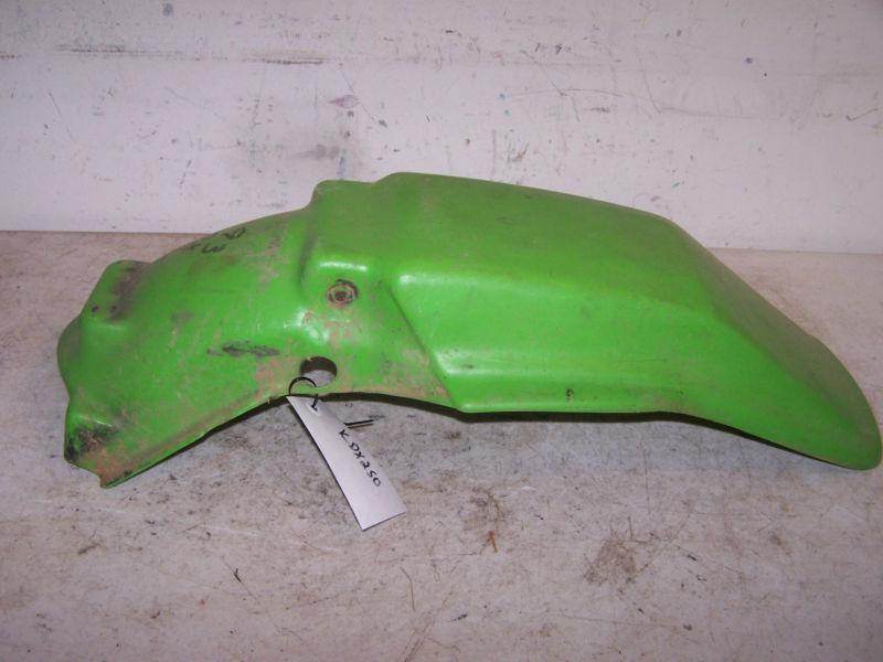 Kawasaki kdx250 rear mud guard rear fender 35022-1267-6w kdx 250  pw