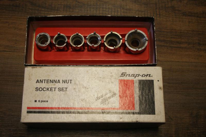 Snap-on antenna nut socket set 2006ant