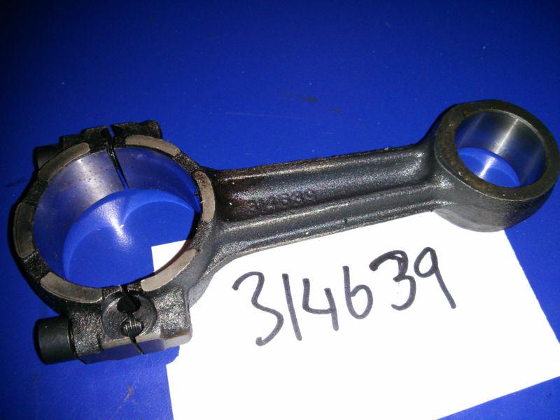 Johnson evinrude 0383462 383462 314639 connecting rod outboard parts 