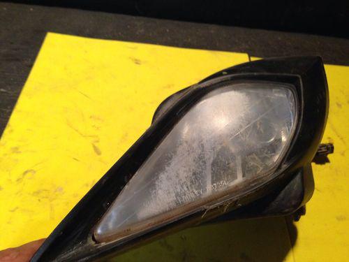 05 yamaha yfz 450 yfz450 left headlight head light