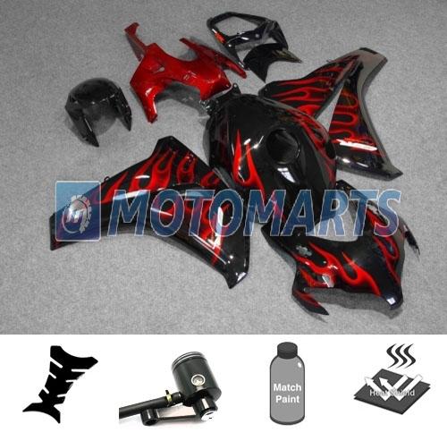 Bundle inj fairing with brake fluid pot for honda cbr1000rr 08 09 2010 2011 eaa