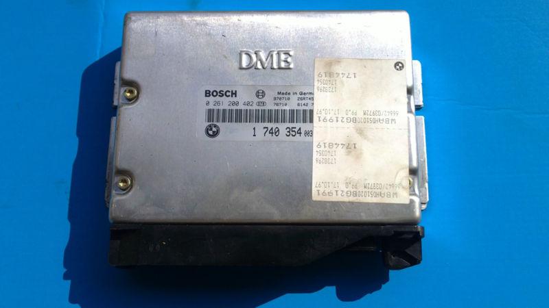 Bmw e34 e36 dme ecu engine control unit computer module ecm m50 0 261 200 402