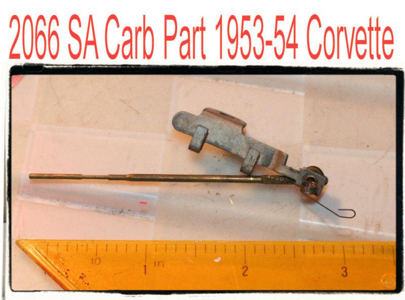 Corvette 1953 1954 carb metering rod 2066 sa carbs 2066 s