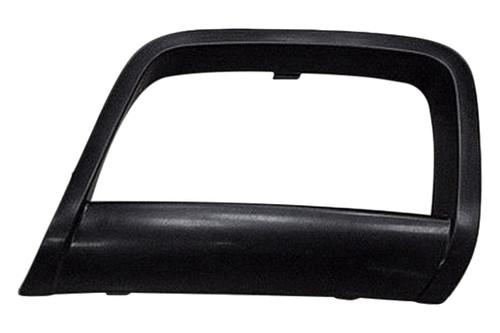 Replace gm1047102 - chevy equinox front passenger side bumper molding