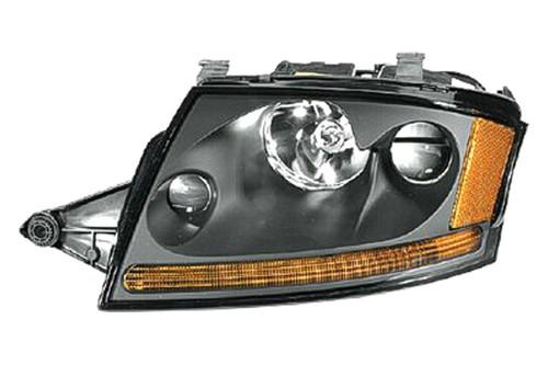 Replace au2502116 - 00-06 audi tt front lh headlight assembly