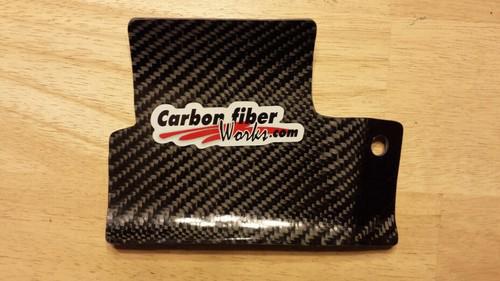 05-08 honda crf 450r carbon fiber works carburetor heat shield