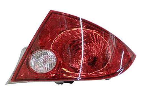 Replace gm2801190c - 05-10 chevy cobalt rear passenger side tail light assembly