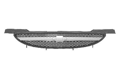 Replace gm1200559 - 04-06 chevy aveo grille brand new car grill oe style