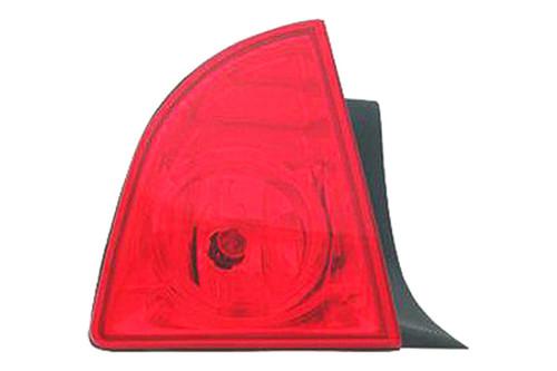 Replace gm2800224 - 2008 chevy malibu rear driver side outer tail light assembly