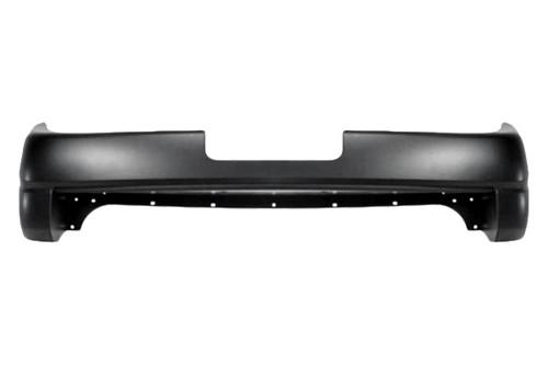 Replace fo1100374 - 2004 ford explorer rear bumper cover factory oe style