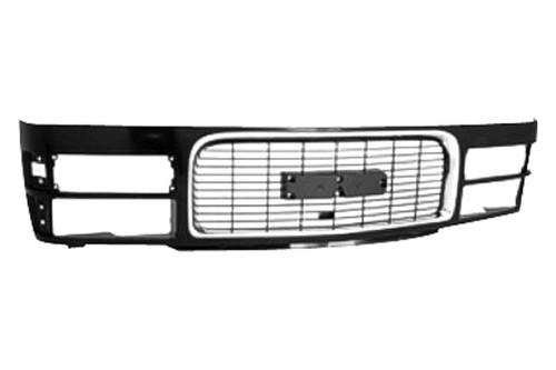 Replace gm1200392pp - 1994 gmc ck grille brand new truck suv grill oe style