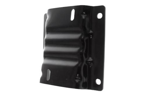 Replace fo1067176dsn - ford e-series front passenger side bumper mounting plate