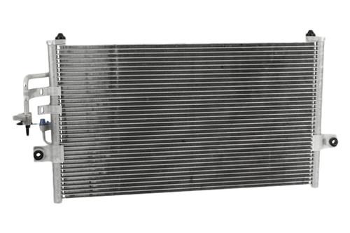 Replace cnd40096 - 96-98 fits hyundai elantra a/c condenser car oe style part