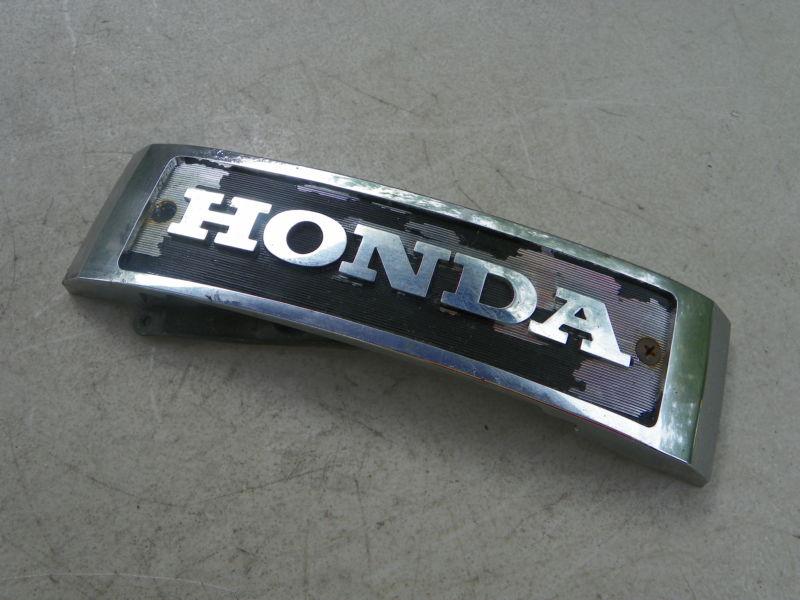 80 honda cb 900 c custom fork trim front emblem triple tree cover ~fastfreeship~