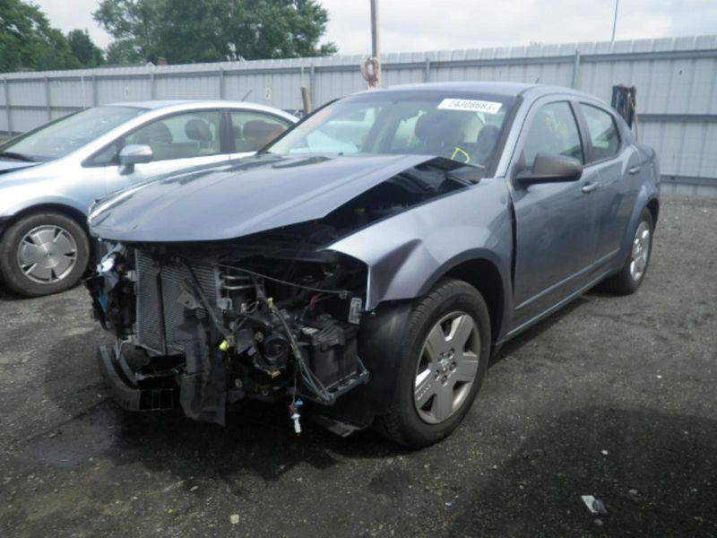 Dodge avenger l door mirror power; w/o heated glass; l. 08 09 10