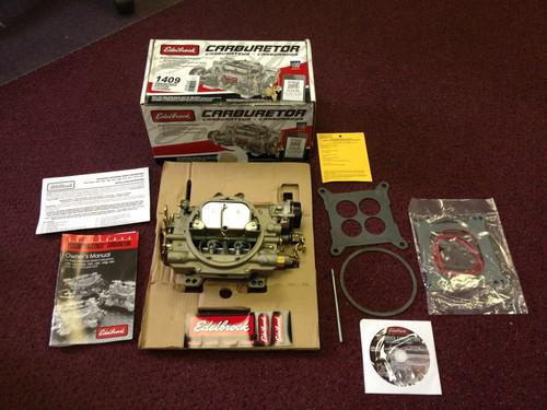 Edelbrock 1409 performer series carburetor cfm: 600