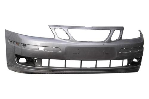 Replace sb1000123 - 04-05 saab 9-3 front bumper cover factory oe style